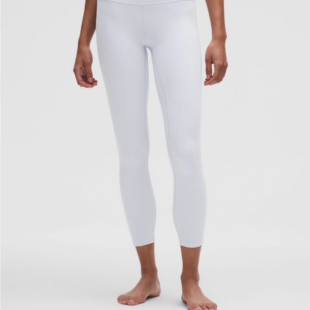 Lululemon starch blue align size 6 Leggings